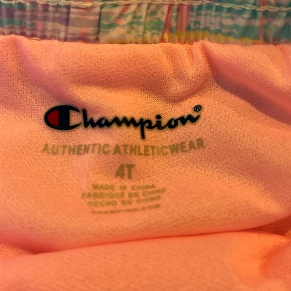 9 Pieces Nike Champion DSG All In Motion Athletic Shorts Tops Girls Size 4/5 - Picture 5 of 15